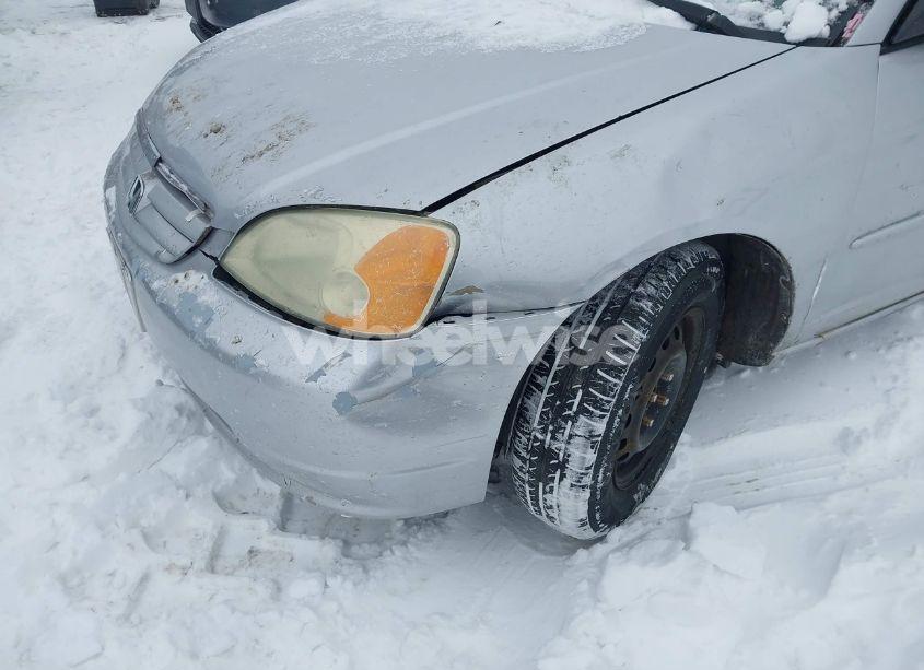 Photo 14 of 2003 Honda Civic LX (VIN 2HGES16513H615554)