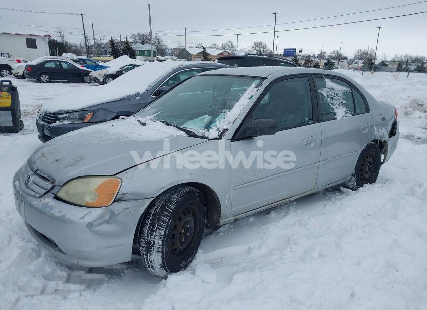 Photo 2 of 2003 Honda Civic LX (VIN 2HGES16513H615554)