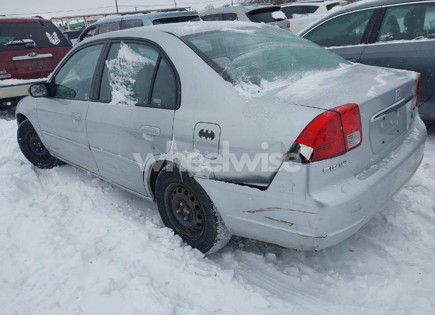 Photo 3 of 2003 Honda Civic LX (VIN 2HGES16513H615554)