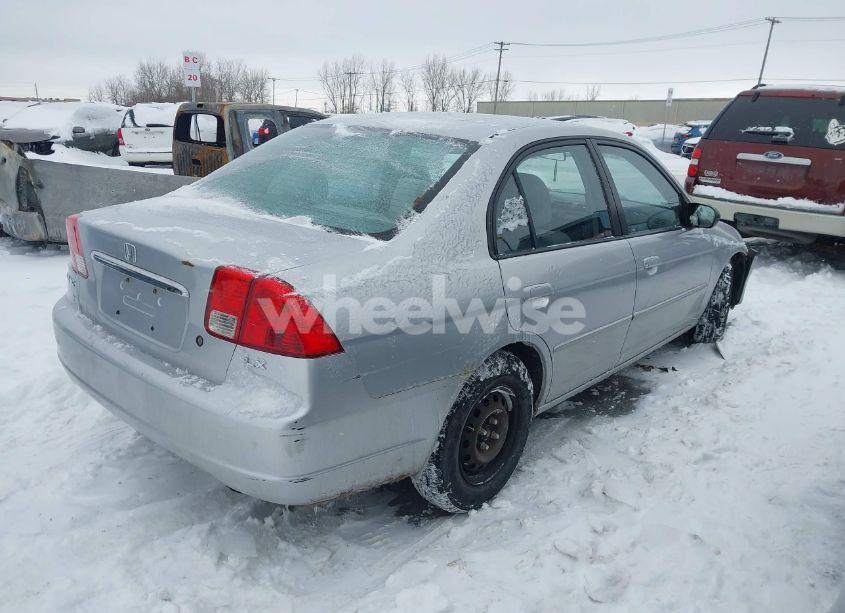 Photo 4 of 2003 Honda Civic LX (VIN 2HGES16513H615554)