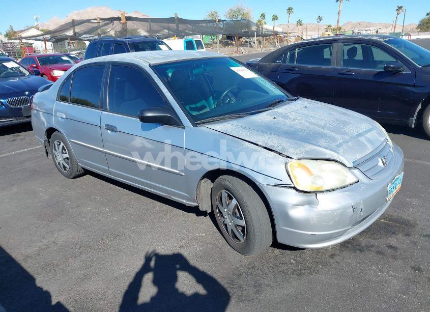 2003 Honda Civic LX (VIN 2HGES16513H623525) main photo