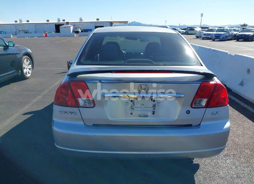 Photo 12 of 2003 Honda Civic LX (VIN 2HGES16513H623525)