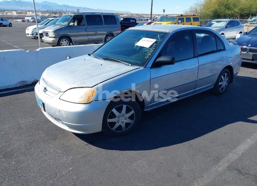 Photo 2 of 2003 Honda Civic LX (VIN 2HGES16513H623525)