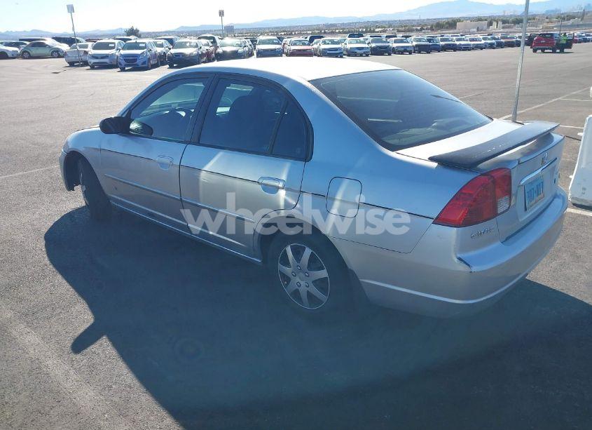 Photo 3 of 2003 Honda Civic LX (VIN 2HGES16513H623525)