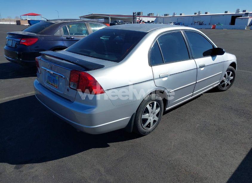 Photo 4 of 2003 Honda Civic LX (VIN 2HGES16513H623525)