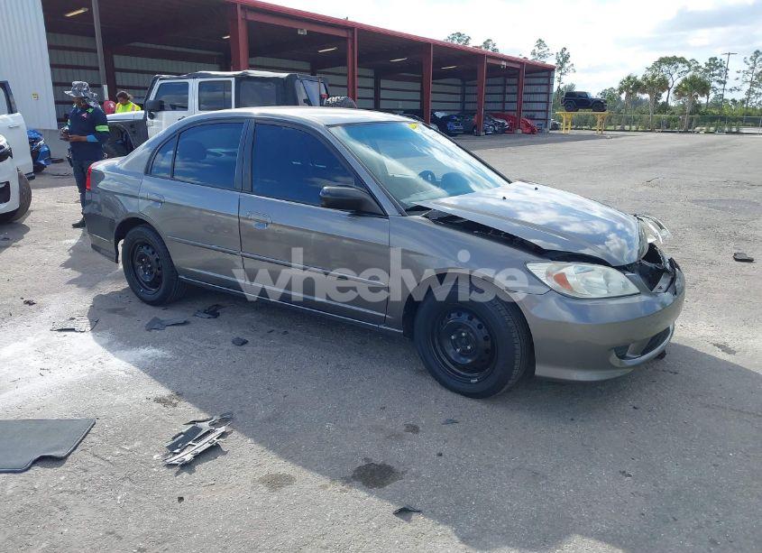 2004 Honda Civic LX (VIN 2HGES16514H524138) main photo