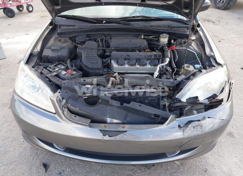 Photo 10 of 2004 Honda Civic LX (VIN 2HGES16514H524138)