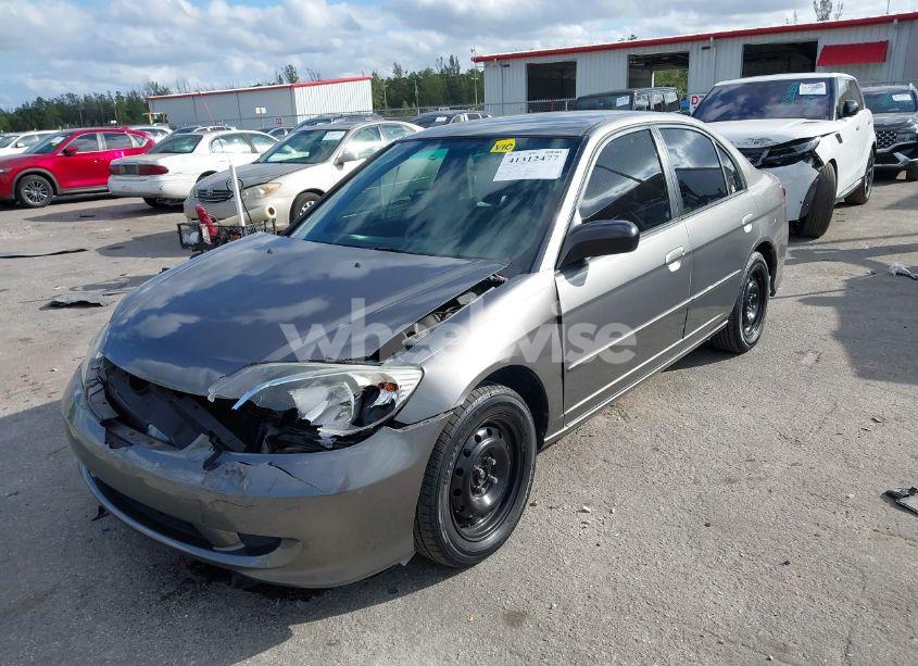 Photo 12 of 2004 Honda Civic LX (VIN 2HGES16514H524138)