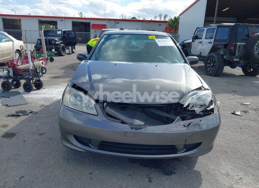 Photo 13 of 2004 Honda Civic LX (VIN 2HGES16514H524138)