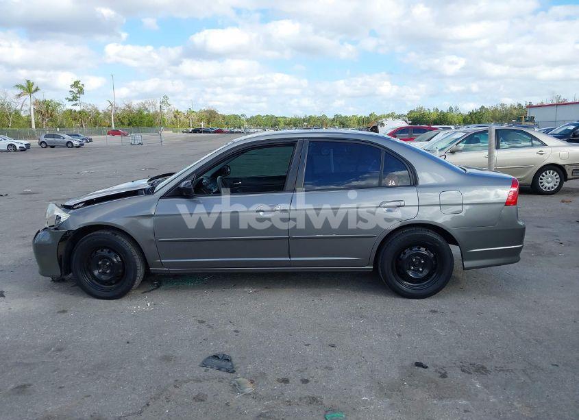 Photo 15 of 2004 Honda Civic LX (VIN 2HGES16514H524138)