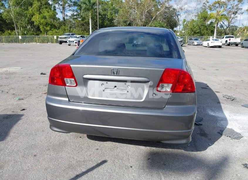 Photo 17 of 2004 Honda Civic LX (VIN 2HGES16514H524138)