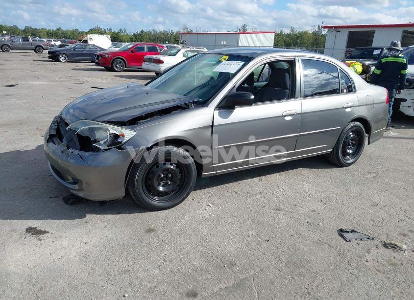 Photo 2 of 2004 Honda Civic LX (VIN 2HGES16514H524138)