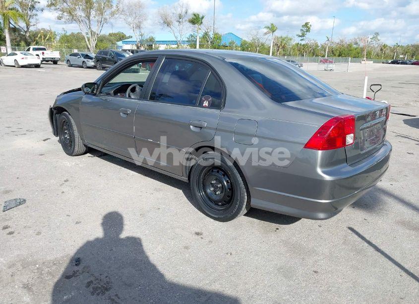 Photo 3 of 2004 Honda Civic LX (VIN 2HGES16514H524138)