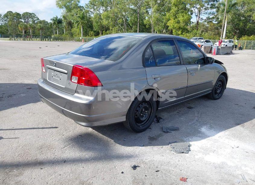 Photo 4 of 2004 Honda Civic LX (VIN 2HGES16514H524138)