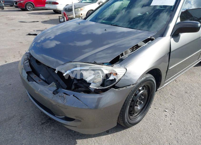 Photo 6 of 2004 Honda Civic LX (VIN 2HGES16514H524138)