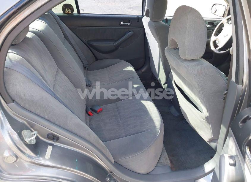 Photo 8 of 2004 Honda Civic LX (VIN 2HGES16514H524138)