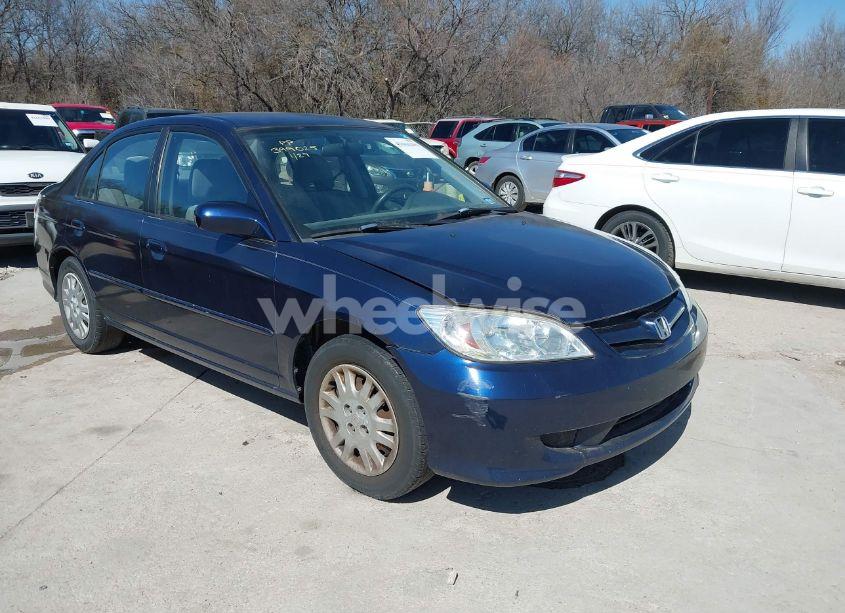 2004 Honda Civic LX (VIN 2HGES16514H566731) main photo