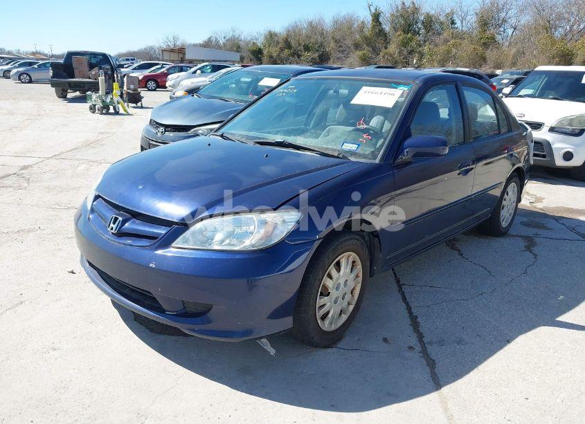 Photo 2 of 2004 Honda Civic LX (VIN 2HGES16514H566731)