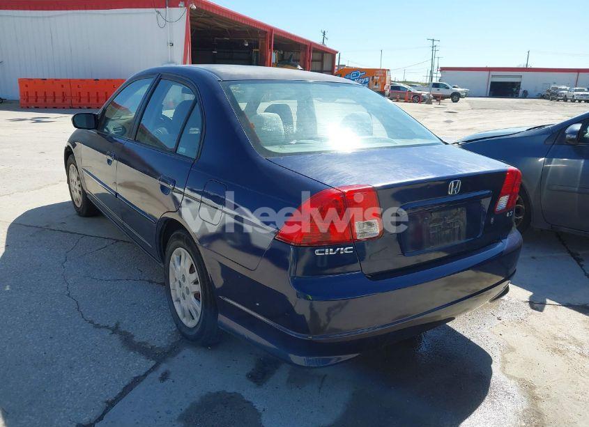 Photo 3 of 2004 Honda Civic LX (VIN 2HGES16514H566731)