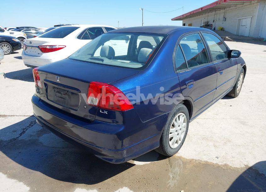 Photo 4 of 2004 Honda Civic LX (VIN 2HGES16514H566731)