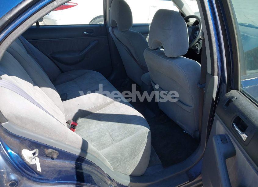 Photo 8 of 2004 Honda Civic LX (VIN 2HGES16514H566731)