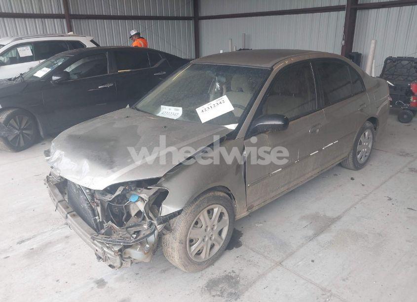 Photo 2 of 2004 Honda Civic LX (VIN 2HGES16514H579432)