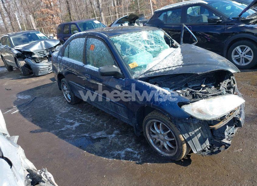 2004 Honda Civic LX (VIN 2HGES16514H608119) main photo