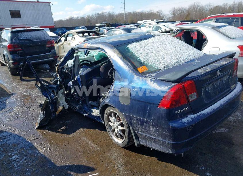 Photo 3 of 2004 Honda Civic LX (VIN 2HGES16514H608119)