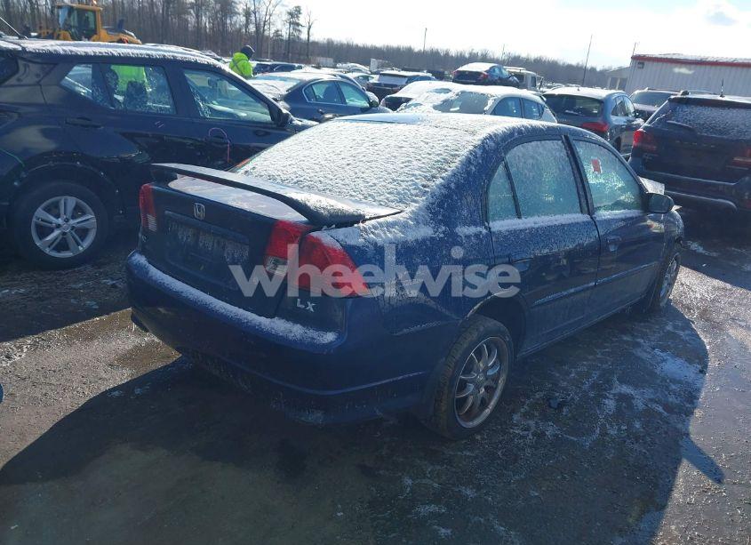 Photo 4 of 2004 Honda Civic LX (VIN 2HGES16514H608119)