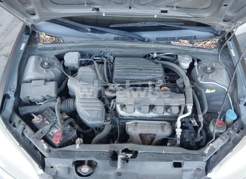 Photo 10 of 2004 Honda Civic LX (VIN 2HGES16514H637197)