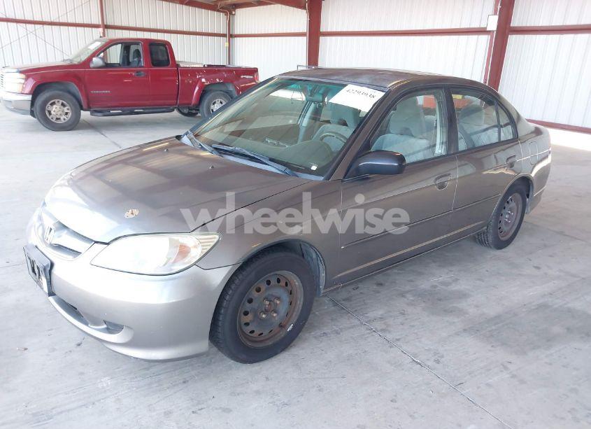 Photo 2 of 2004 Honda Civic LX (VIN 2HGES16514H637197)