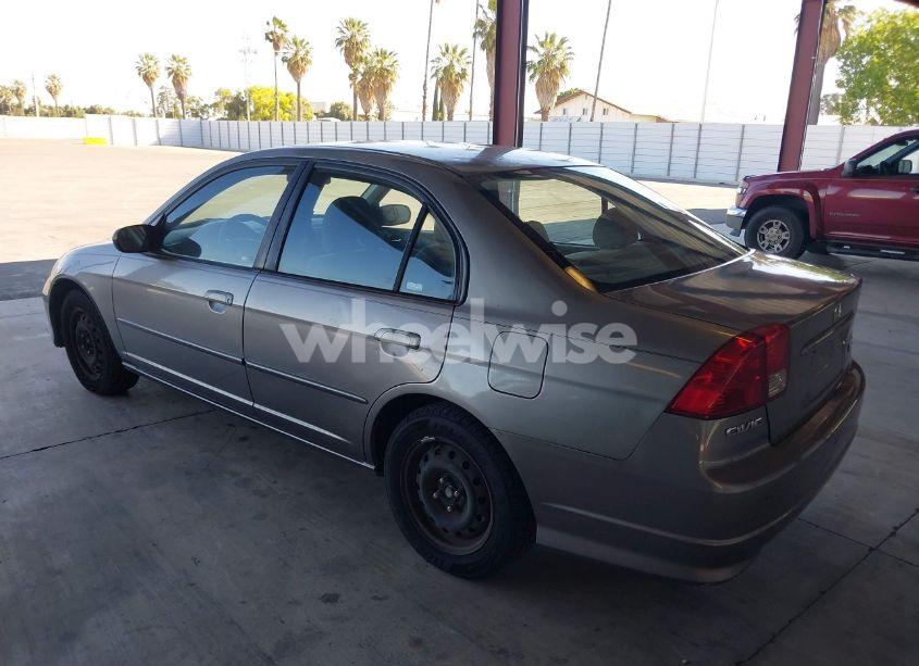 Photo 3 of 2004 Honda Civic LX (VIN 2HGES16514H637197)