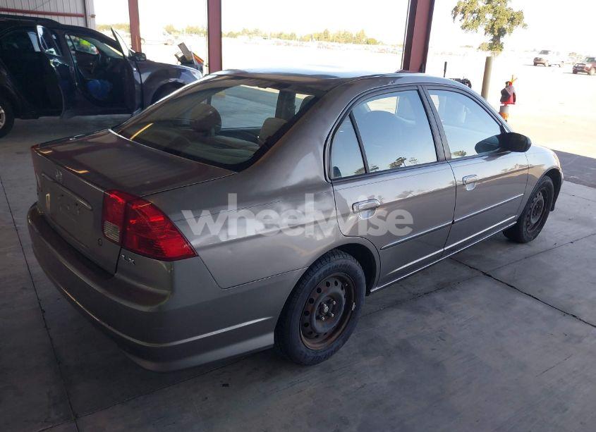 Photo 4 of 2004 Honda Civic LX (VIN 2HGES16514H637197)