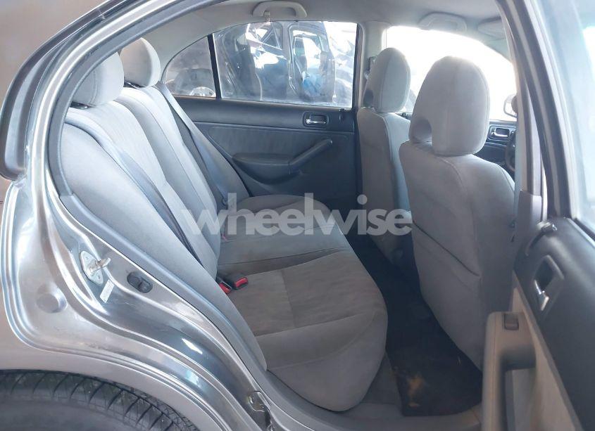 Photo 8 of 2004 Honda Civic LX (VIN 2HGES16514H637197)