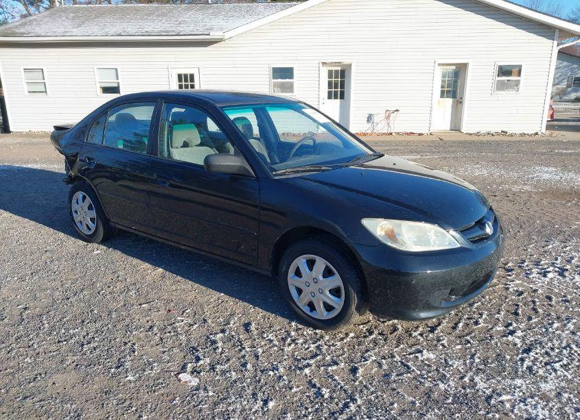 2005 Honda Civic LX (VIN 2HGES16515H521581) main photo