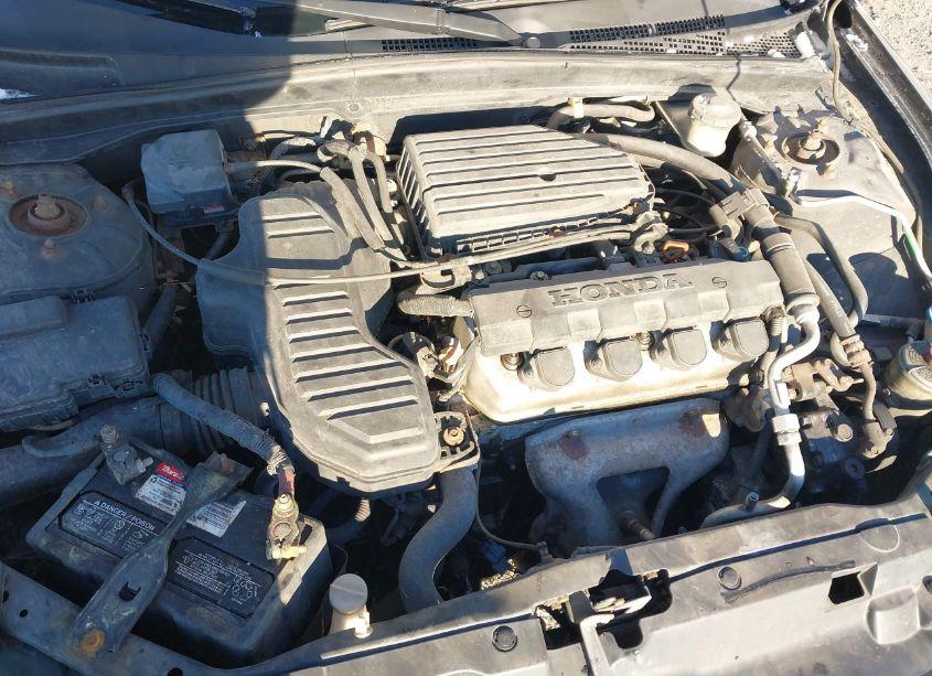 Photo 10 of 2005 Honda Civic LX (VIN 2HGES16515H521581)