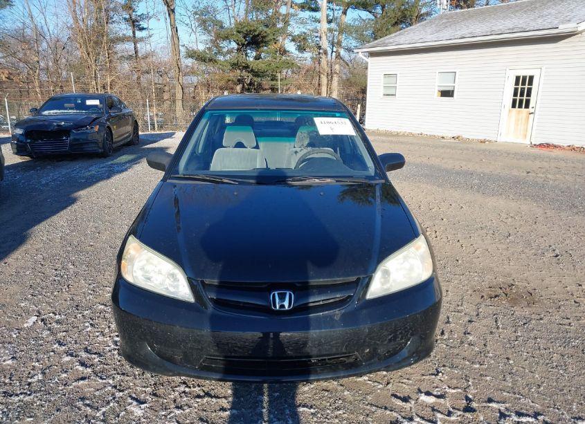 Photo 12 of 2005 Honda Civic LX (VIN 2HGES16515H521581)
