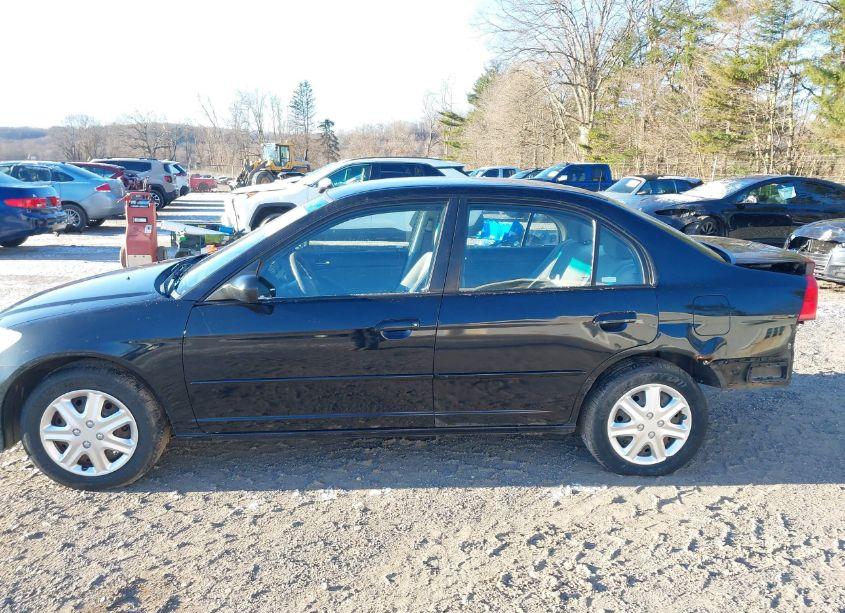 Photo 14 of 2005 Honda Civic LX (VIN 2HGES16515H521581)