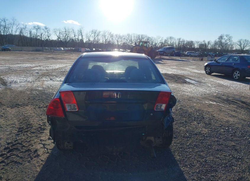 Photo 16 of 2005 Honda Civic LX (VIN 2HGES16515H521581)