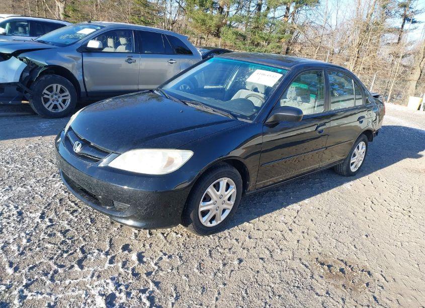 Photo 2 of 2005 Honda Civic LX (VIN 2HGES16515H521581)