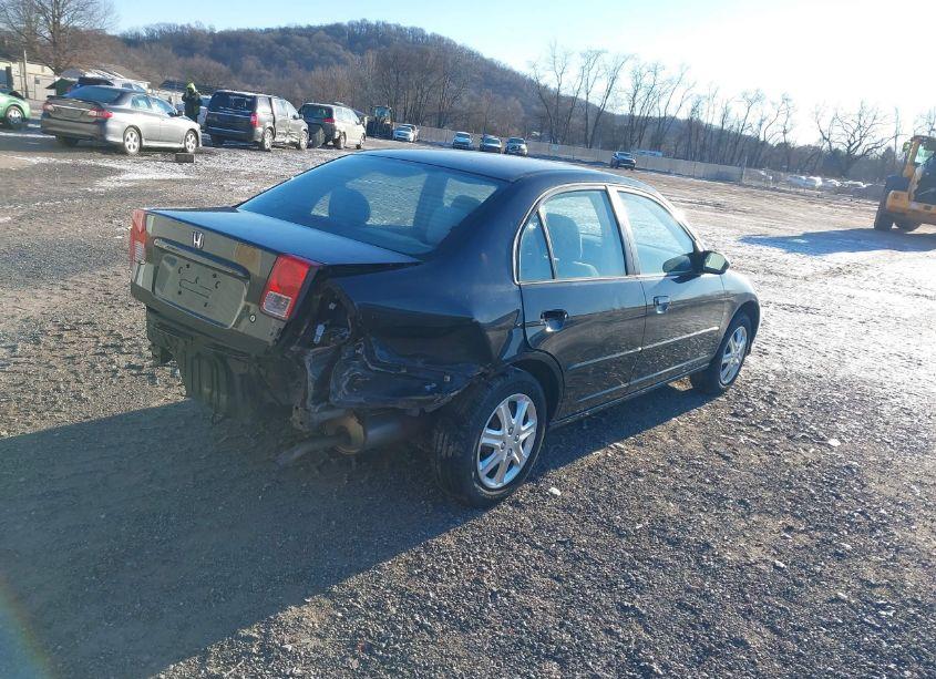 Photo 4 of 2005 Honda Civic LX (VIN 2HGES16515H521581)