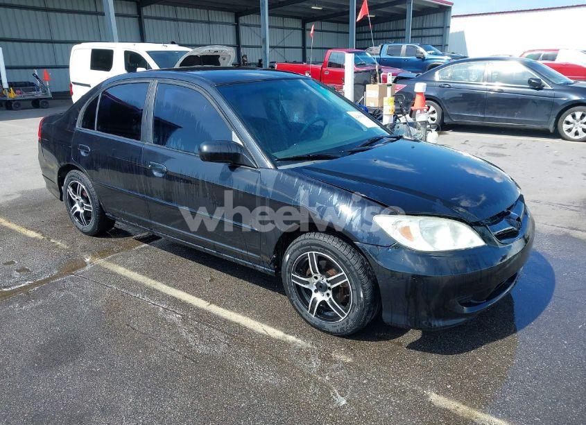2005 Honda Civic LX (VIN 2HGES16515H527476) main photo