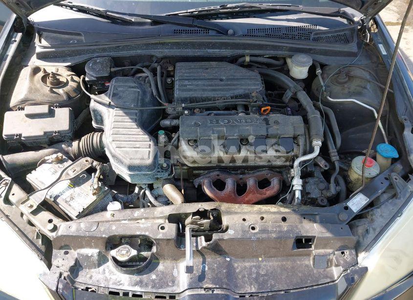 Photo 10 of 2005 Honda Civic LX (VIN 2HGES16515H527476)