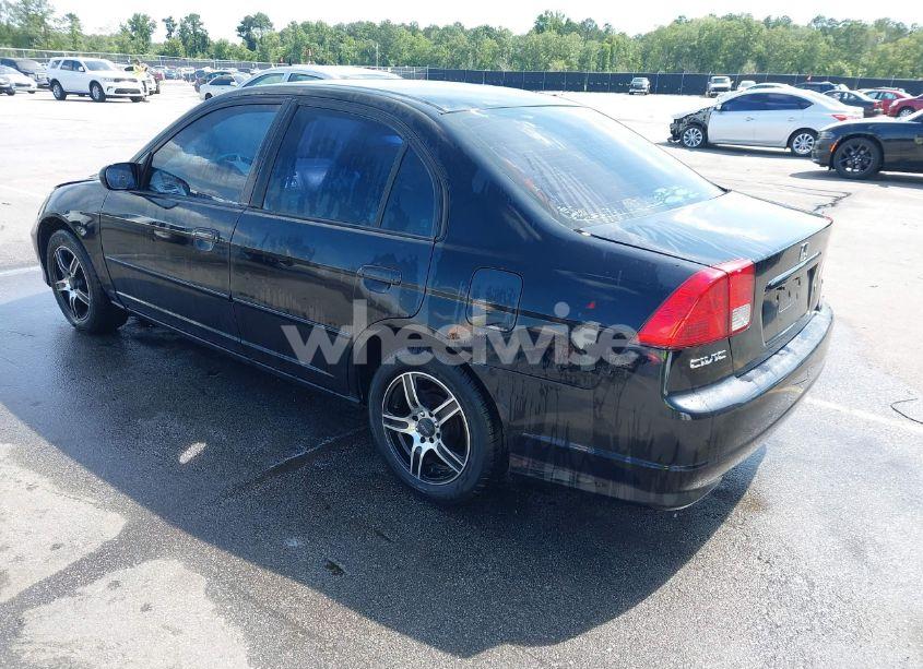 Photo 3 of 2005 Honda Civic LX (VIN 2HGES16515H527476)