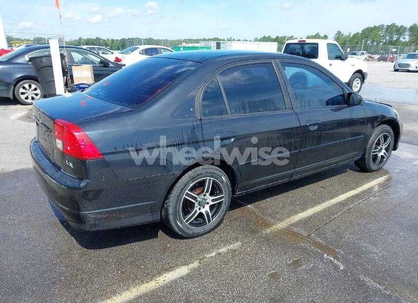 Photo 4 of 2005 Honda Civic LX (VIN 2HGES16515H527476)