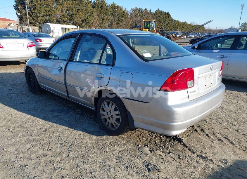 Photo 3 of 2005 Honda Civic LX (VIN 2HGES16515H560753)