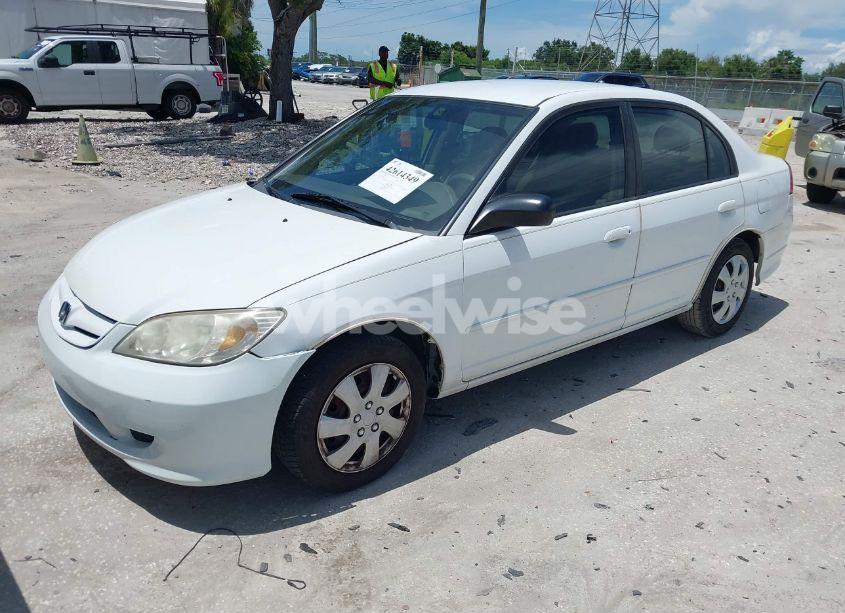 Photo 2 of 2005 Honda Civic LX (VIN 2HGES16515H623561)