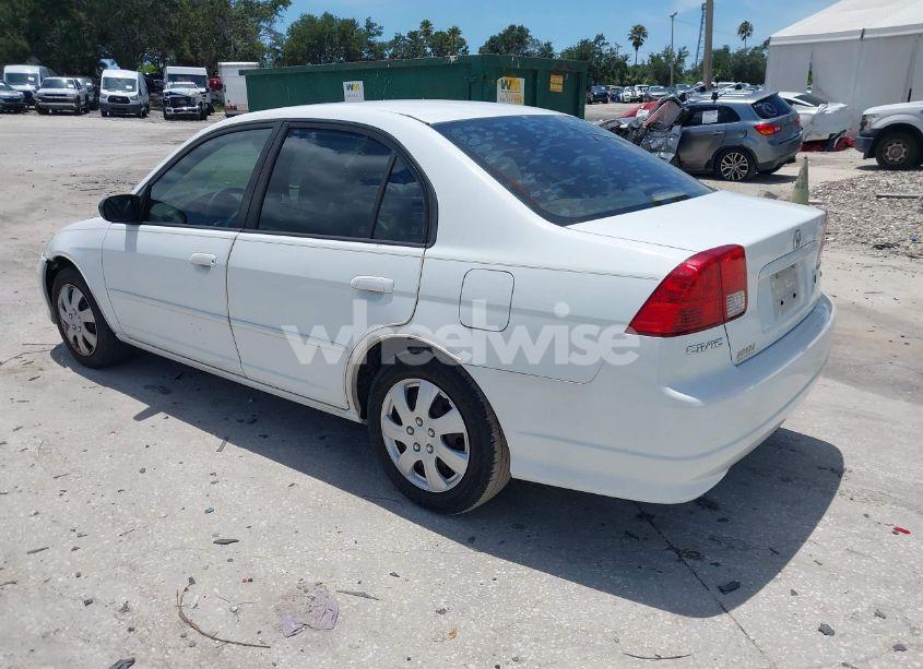 Photo 3 of 2005 Honda Civic LX (VIN 2HGES16515H623561)