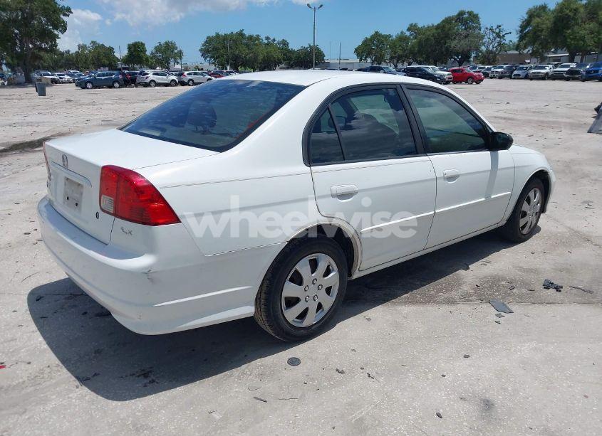 Photo 4 of 2005 Honda Civic LX (VIN 2HGES16515H623561)