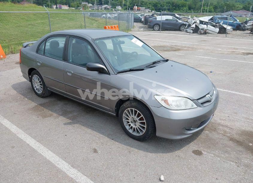 2005 Honda Civic LX (VIN 2HGES16515H630638) main photo